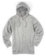 Heather Grey Adult Zipper Hoodie