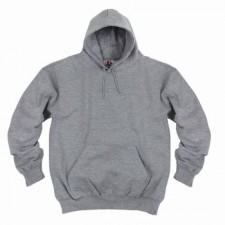 H. Grey Pullover Hood