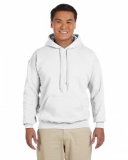 White Adult|Pullover Hoods (Irregs)