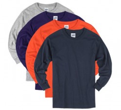 Assorted Sizes/Colors| Kids Long Sleeve Tee