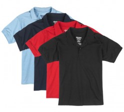 Assorted Colors Kids Polo Shirt