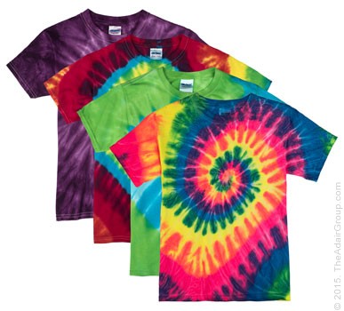 Tie dye sweatshirt for kids 2025