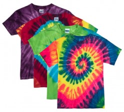 Assorted Tie Dye Kids T-Shirt