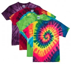 Assorted Tie Dye Kids T-Shirt