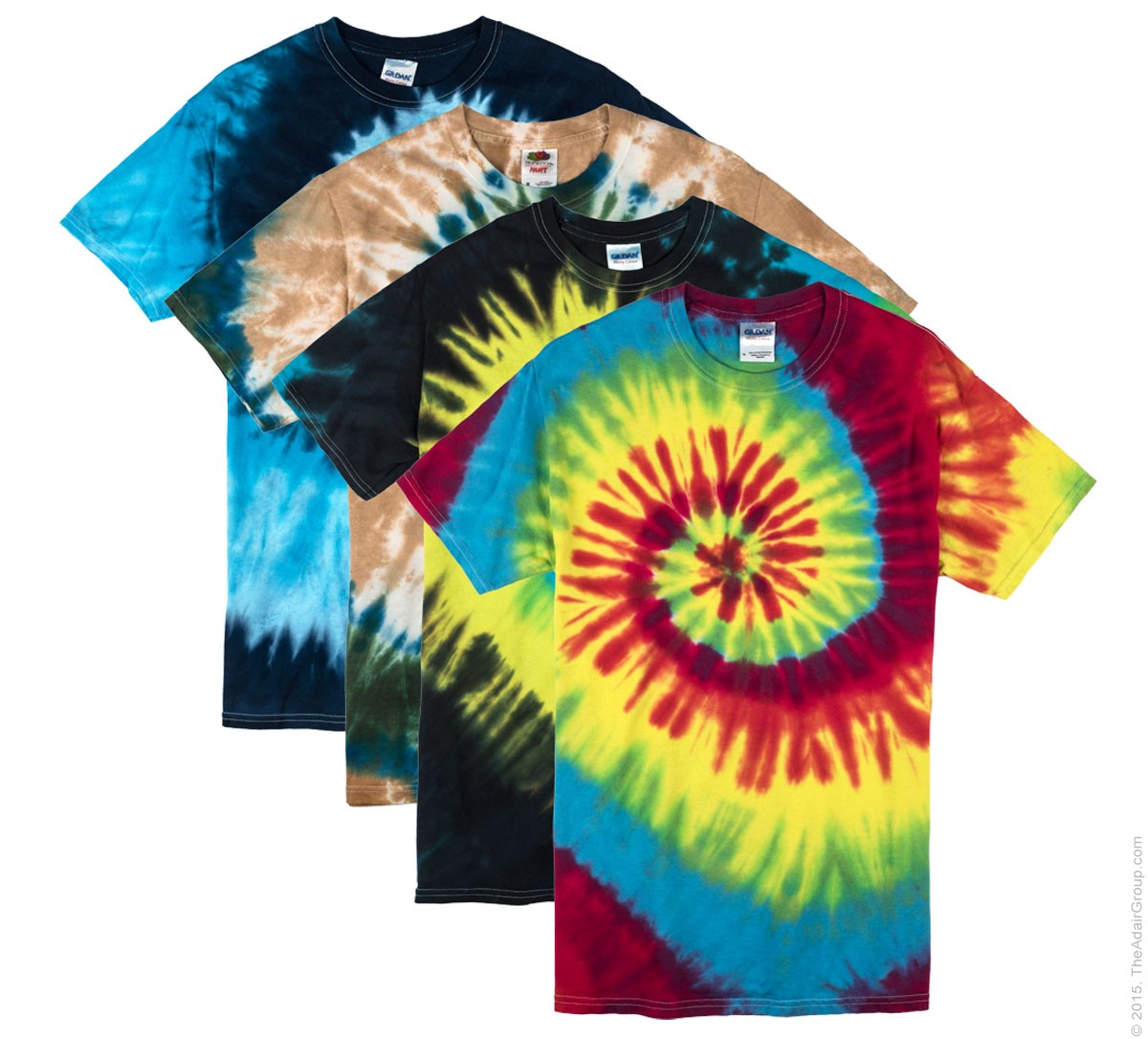 Adult Tie-Dye T-Shirts