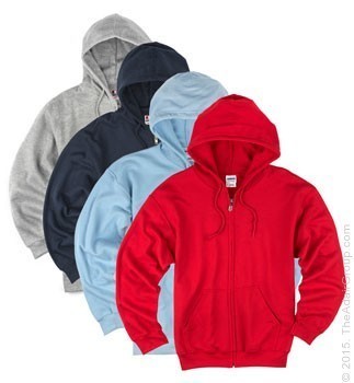 Assorted Adult|Zipper Hood (Irregs)
