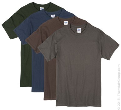 Dark Color Adult T-Shirts | The Adair Group