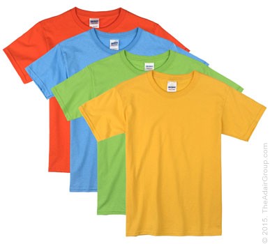 Bright Color Kids T-Shirts | The Adair Group