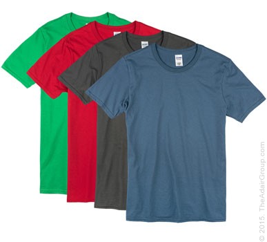 Assorted Colors| Adult Softstyle T-Shirt