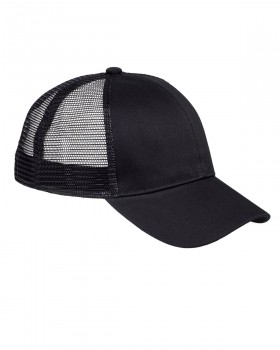 Black Trucker Cap | The Adair Group