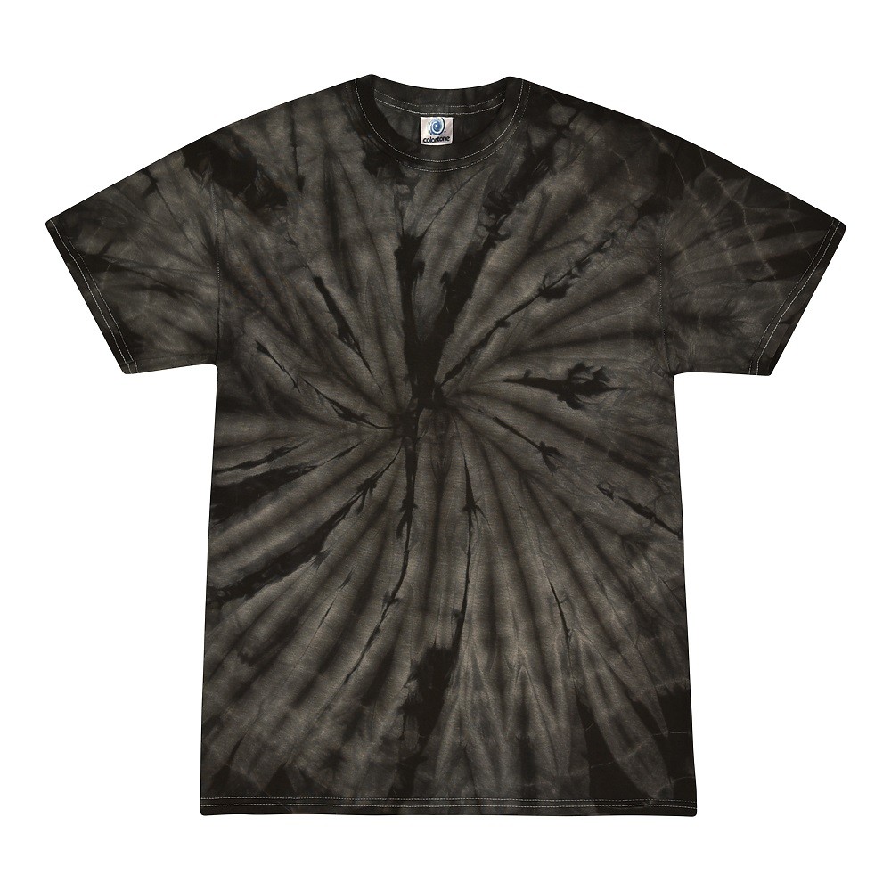 Black Tie Dye Blank