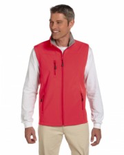 Men's Soft Shell Vest Red