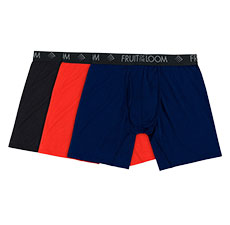 Assorted Colors Adult Boxer Briefs