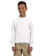 White|Kids Crewnecks (Irreg)