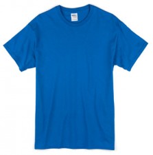 Royal Blue Adult T-Shirt