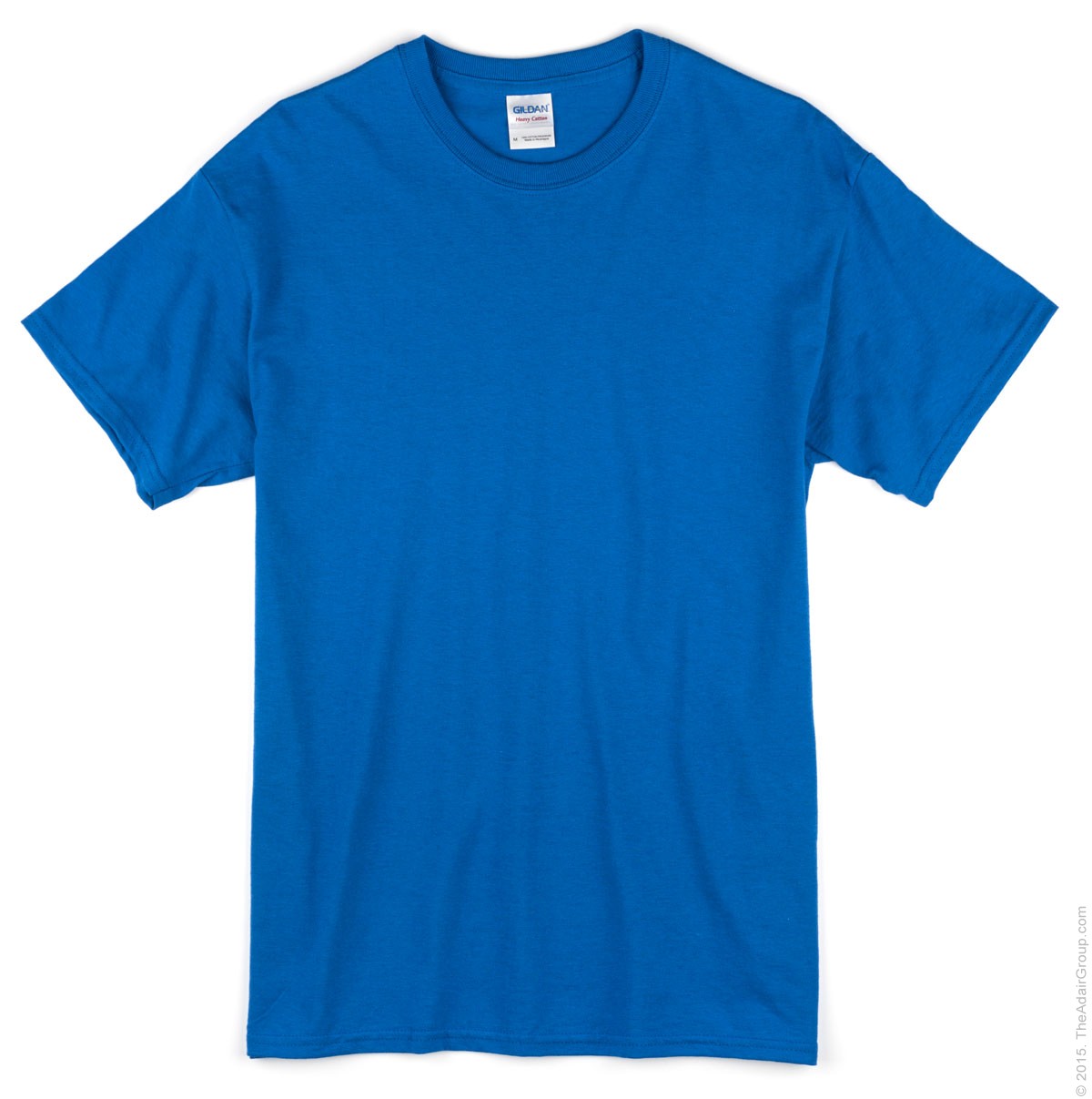 royal blue gildan shirt