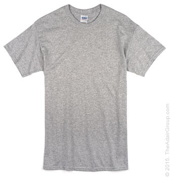 Gildan Sport Grey T-Shirts For Wholesale Prices