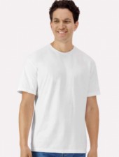 White |Adult Light Cotton Tee