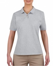 Sport Grey Women's Polo Shirt