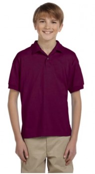 Maroon|Kids Polo Shirt