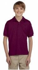 Maroon|Kids Polo Shirt