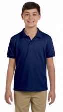 Navy| Kids Polo Shirt