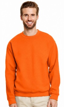Safety Orange | Crewneck Sweatshirt