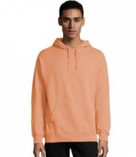 Horizon Orange Garment Dyed Hoodie