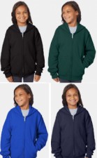 Kids Zip Hood | Assorted