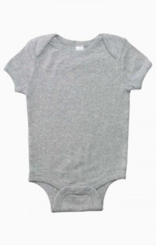 plain grey onesie
