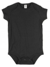 Black Infant Onesie