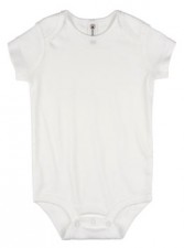 White Infant Onesie
