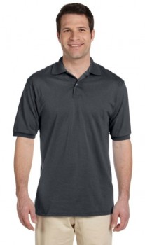 Charcoal | Adult Polo