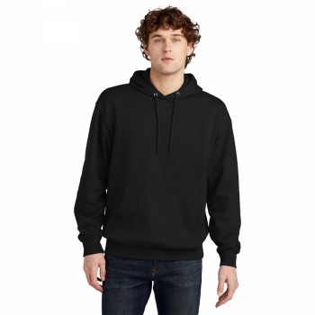 Jet Black | Adult Pullover Hood