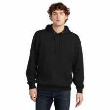 Jet Black | Adult Pullover Hood