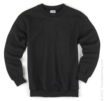 Kids Crewneck Sweatshirt - Black