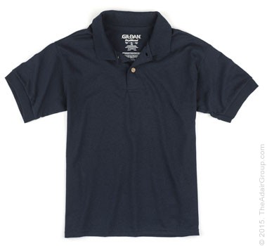 childrens navy polo shirt