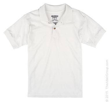 White Kids Polo Shirt
