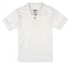 White Kids Polo Shirt