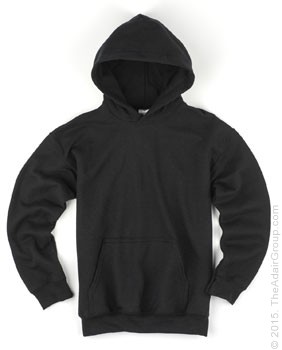 Download Black Pullover Hood for Kids | The Adair Group