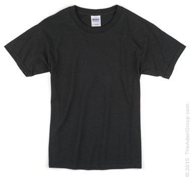 childrens black shirt