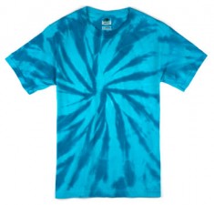 Aqua Spider| Kids Tie Dye T-Shirt