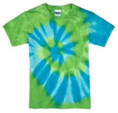 Lime/Turq Spiral|Kids *DOZEN* Price