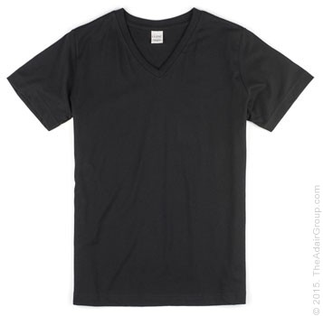 Black Basic V-Neck for Women | The Adair Group