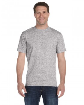 Light Steel Hanes Adult T-Shirt