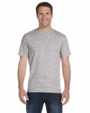 Light Steel Hanes Adult T-Shirt