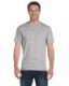 Light Steel Hanes Adult T-Shirt