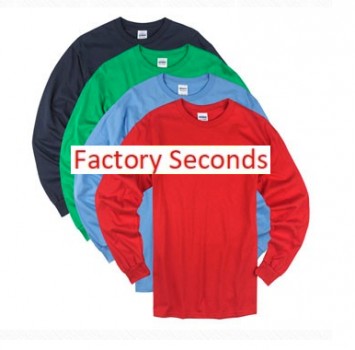 Assorted Adult Long Sleeve (2nds)