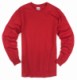 Red Adult Long Sleeve T