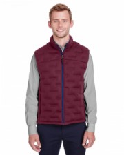 Men's Loft Pioneer Hybrid Vest Burg/ Bg H/ Ol B